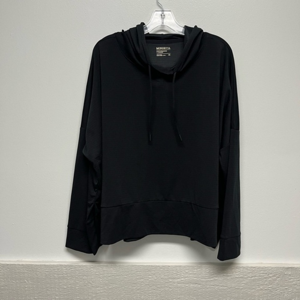 NWT XXL Mondetta Hooded Top